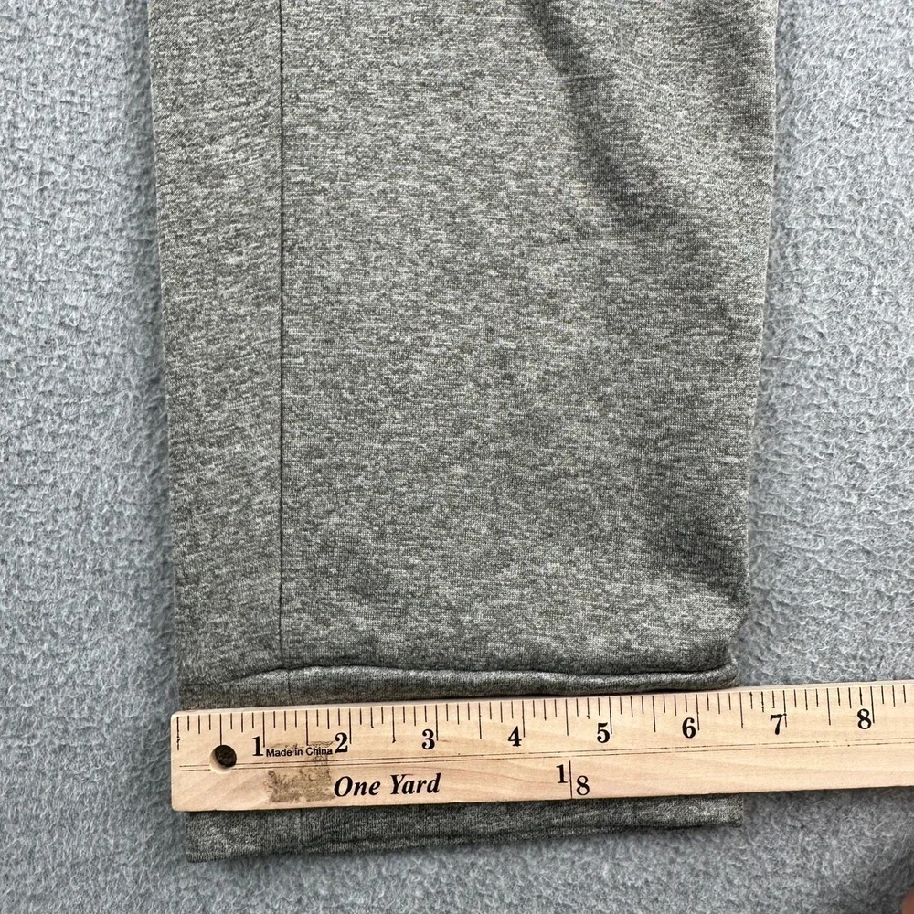 Nike Sweatpants Boys XL Gray Dri-Fit Fleece Athletic Joggers Tapered Leg